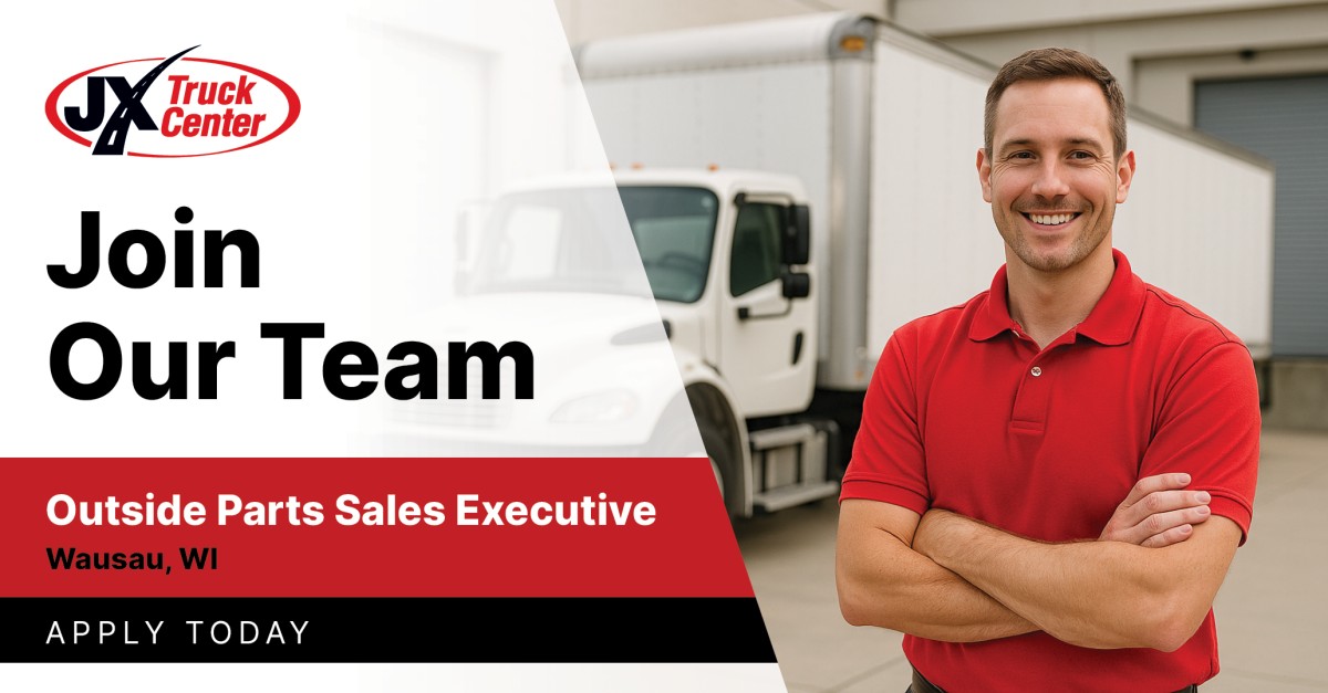 JX Truck Center ad