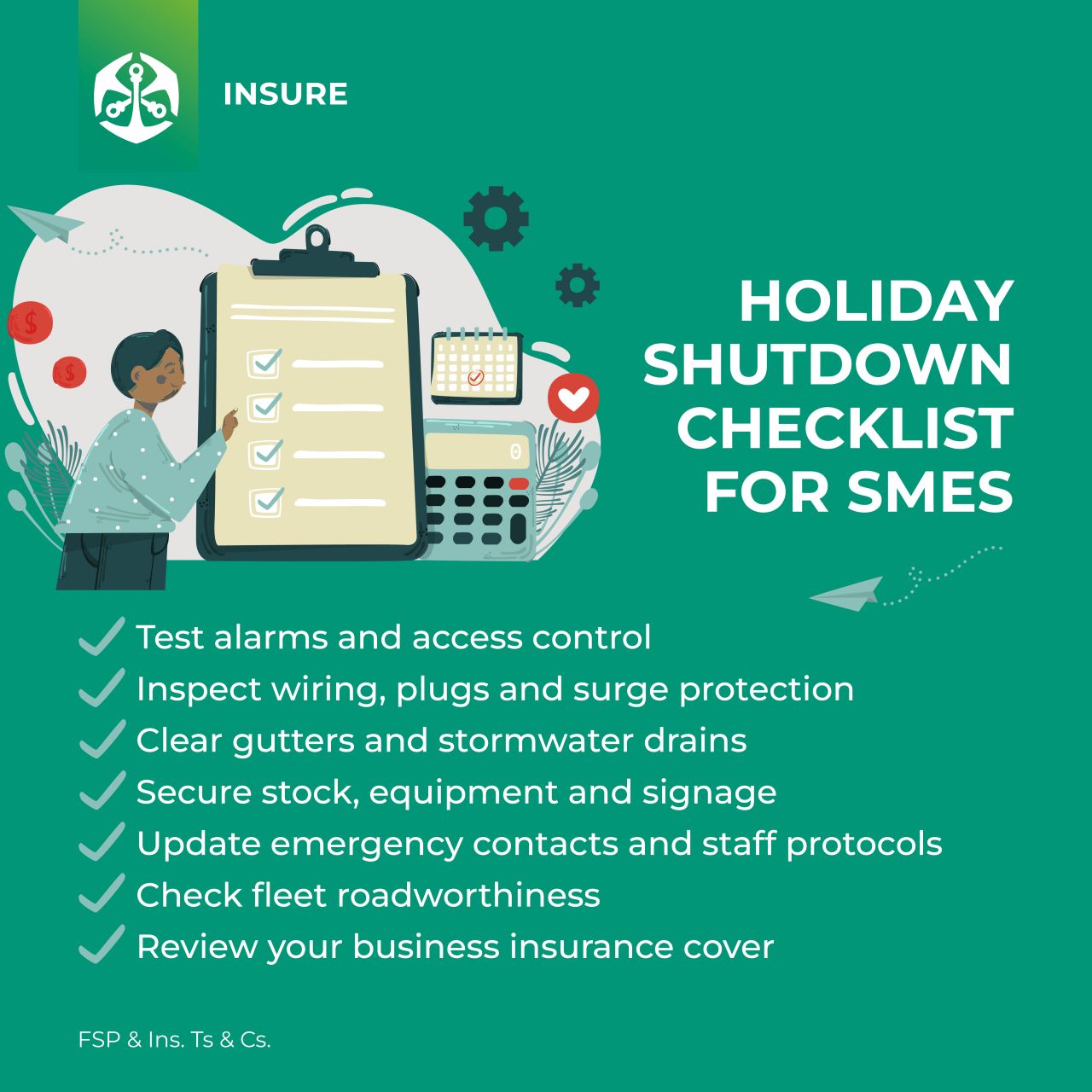 Old Mutual Insure ad