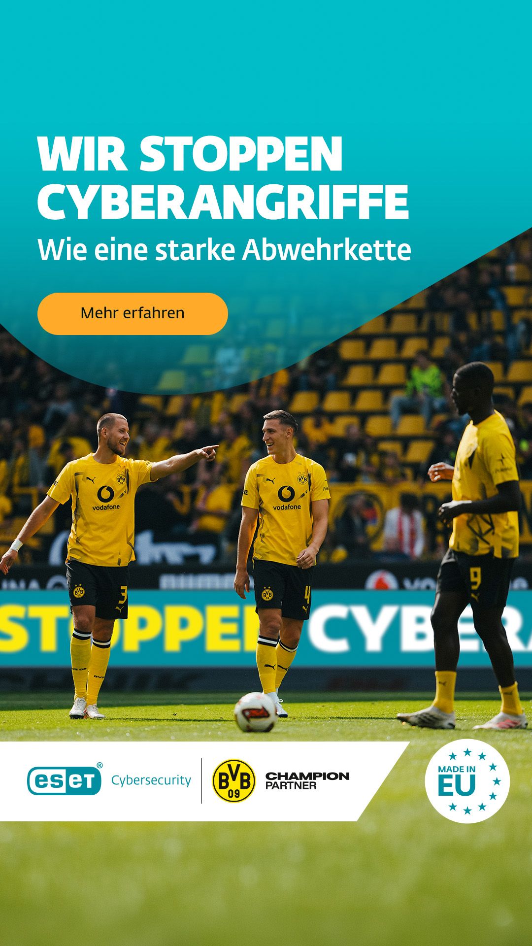 ESET DACH ad