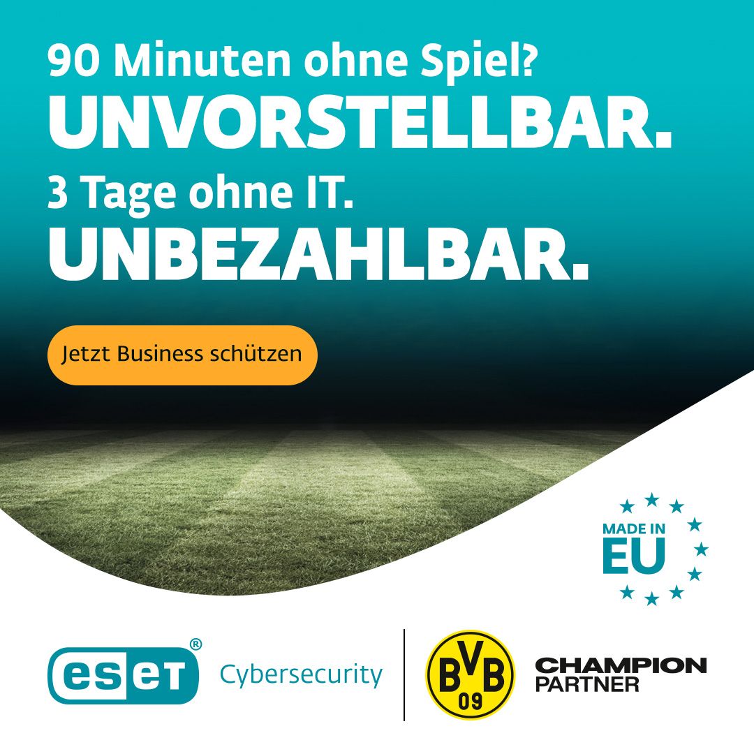 ESET DACH ad