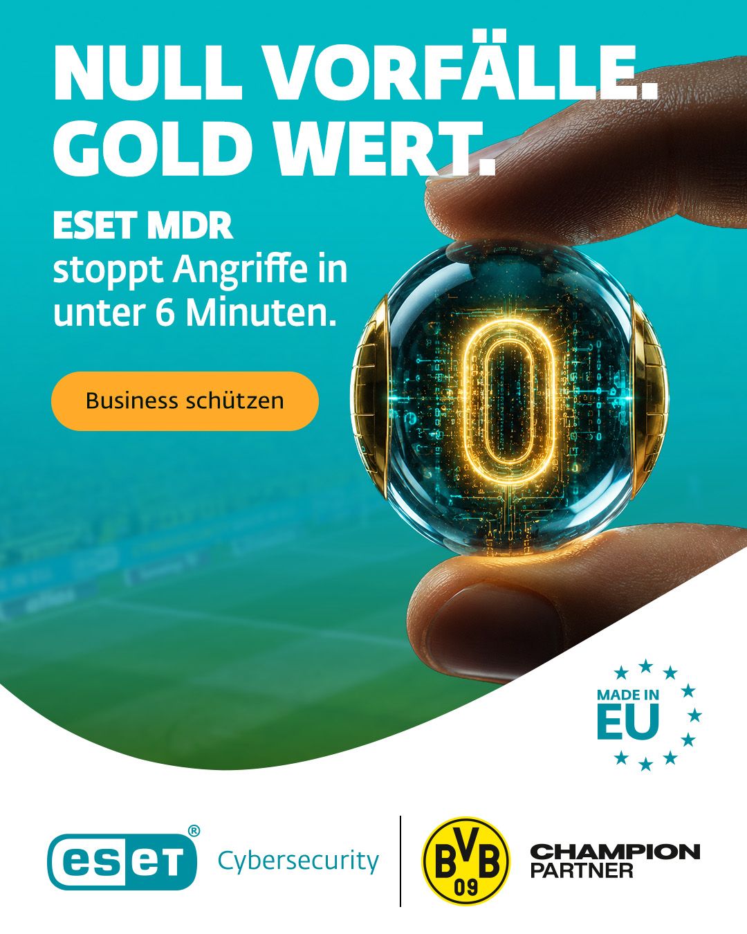 ESET DACH ad