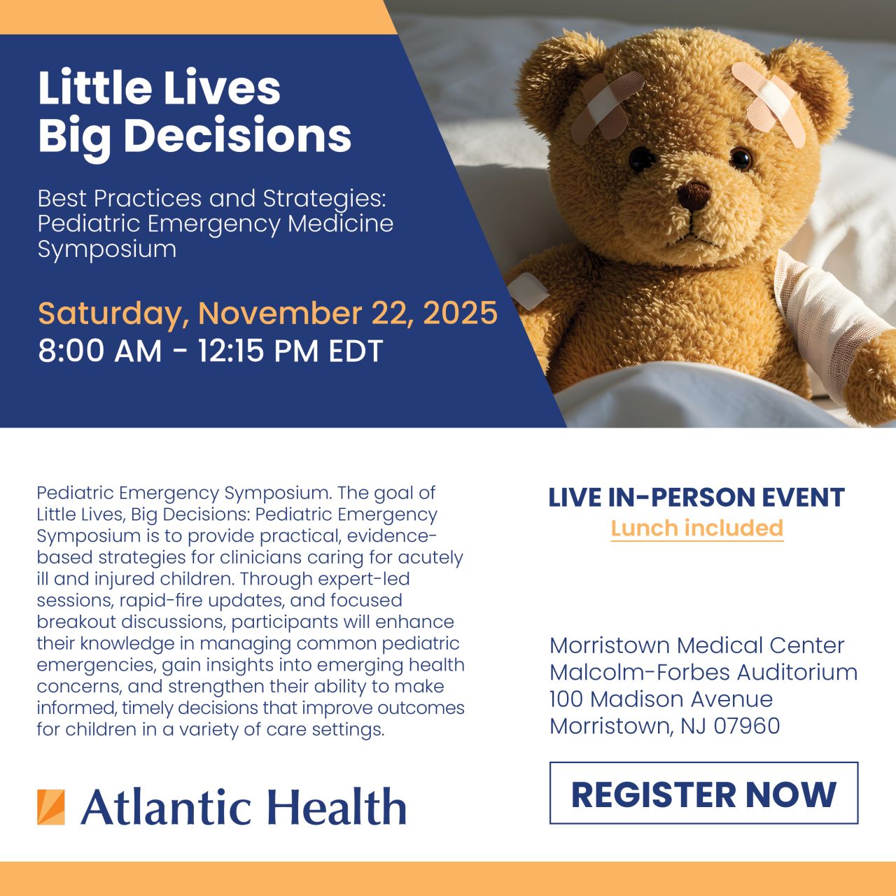 Atlantic Health ad