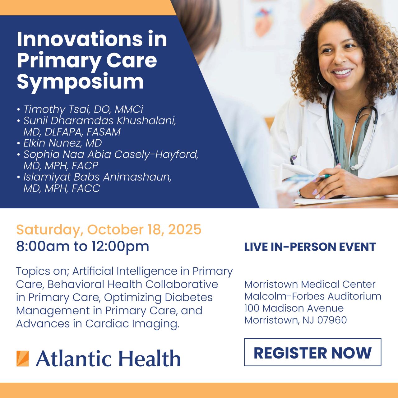 Atlantic Health ad