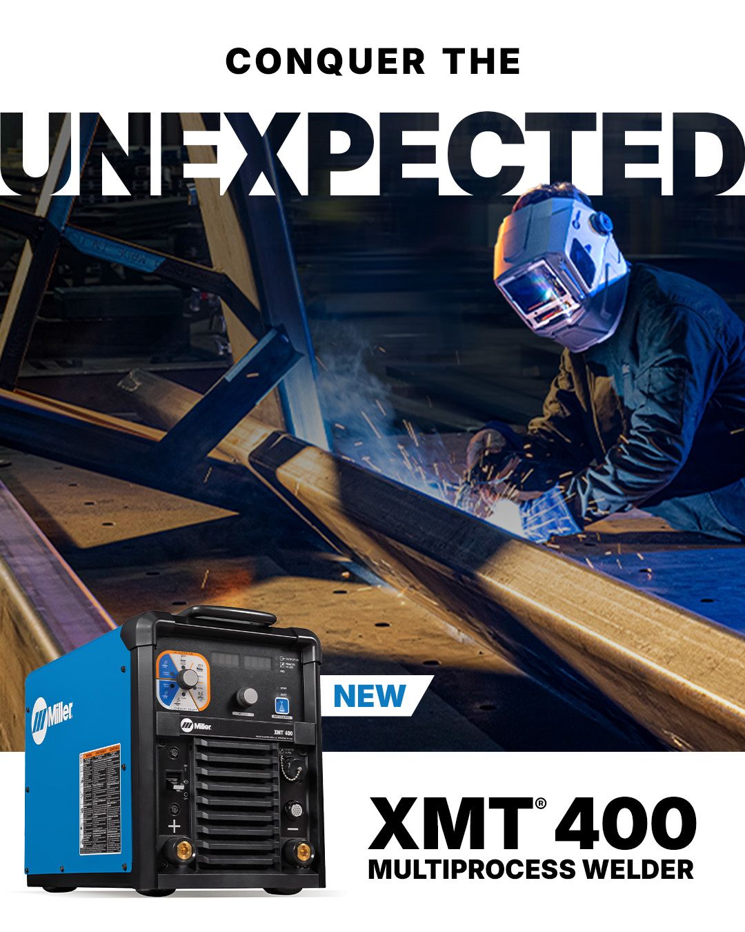 Miller Electric Mfg. LLC ad