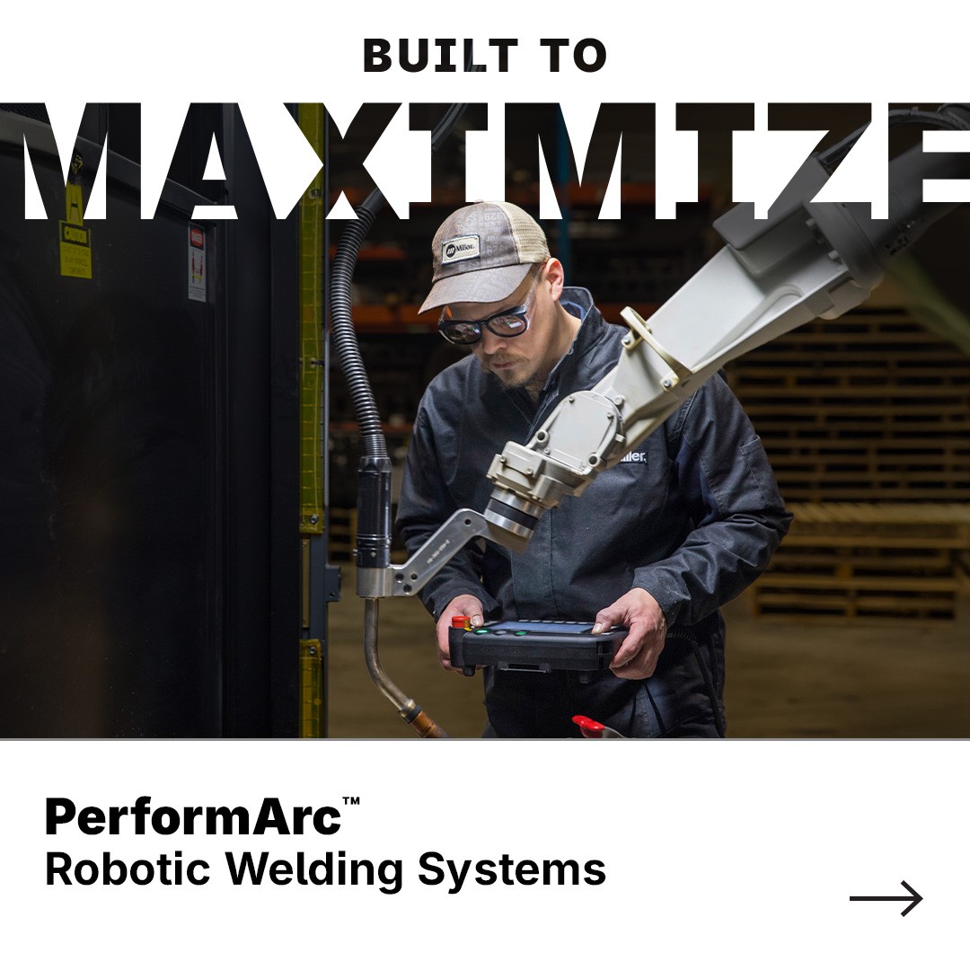 Miller Electric Mfg. LLC ad