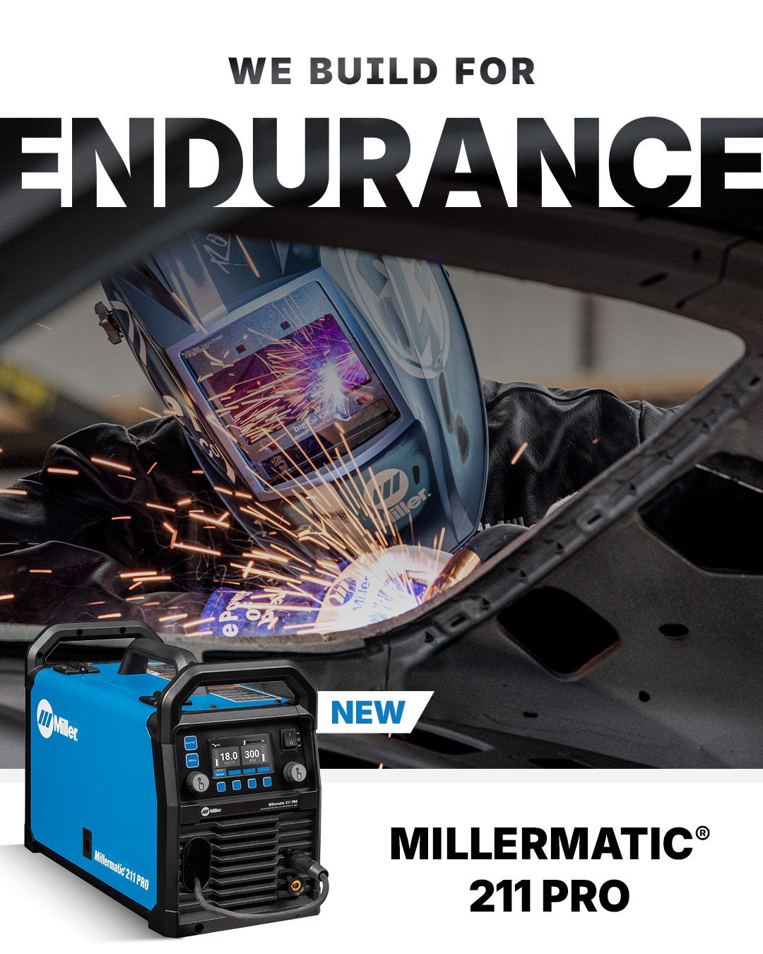 Miller Electric Mfg. LLC ad