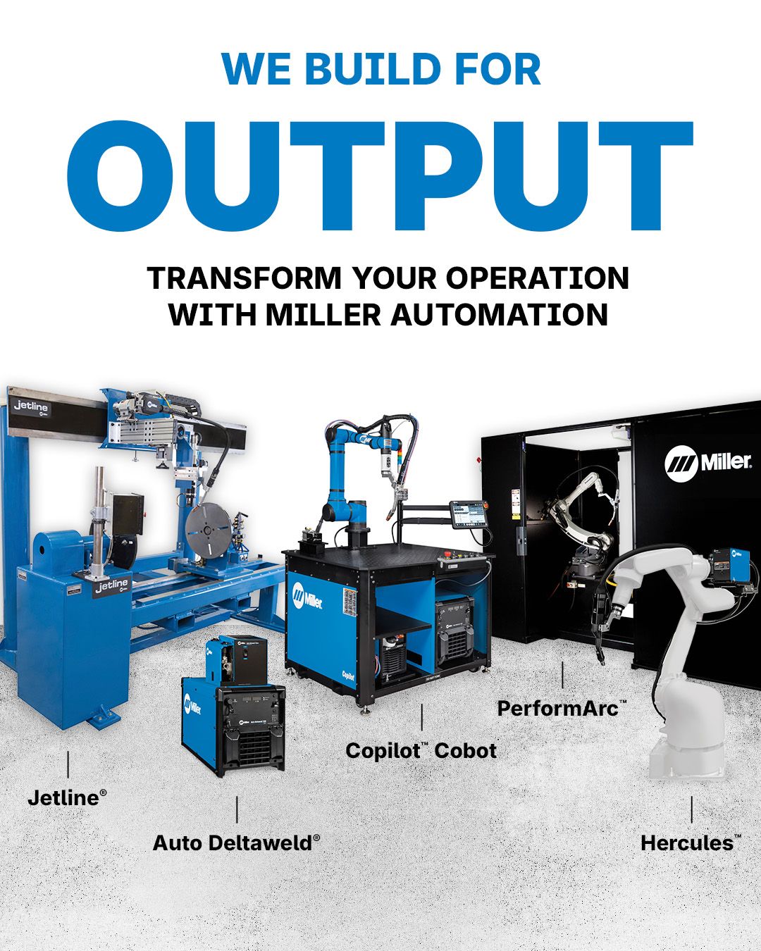 Miller Electric Mfg. LLC ad