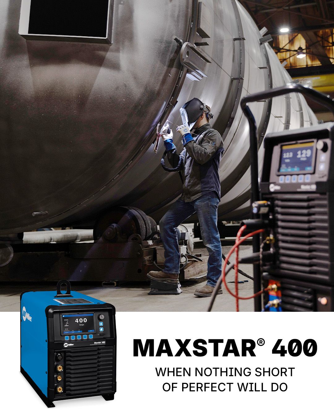 Miller Electric Mfg. LLC ad
