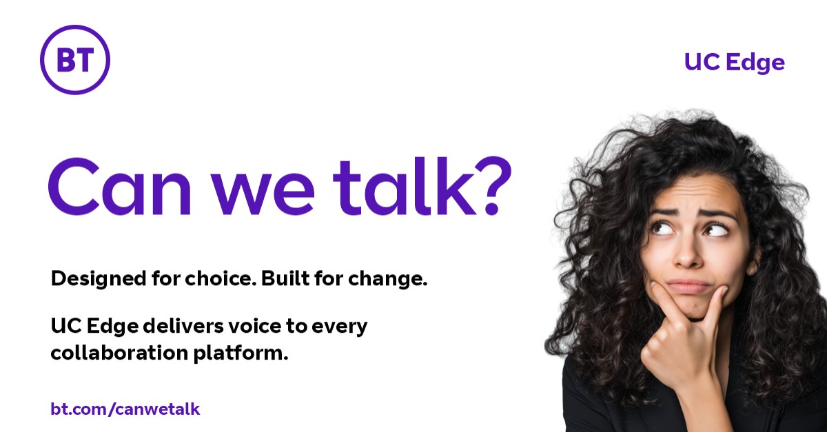 BT International ad