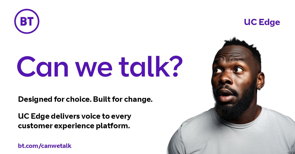 BT International ad