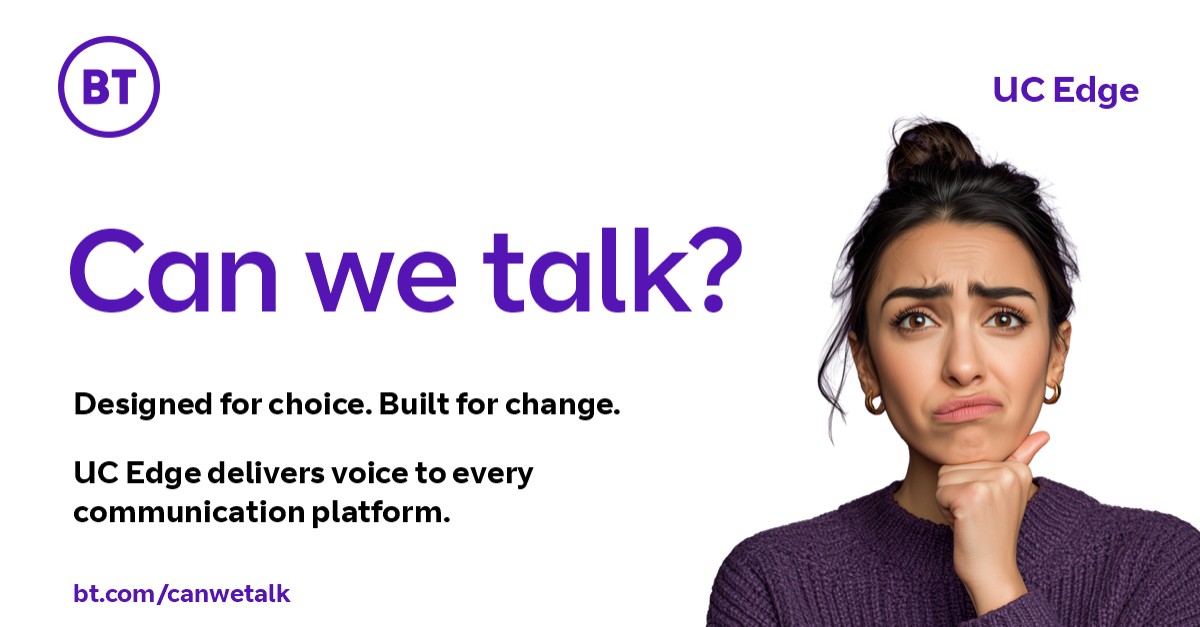 BT International ad