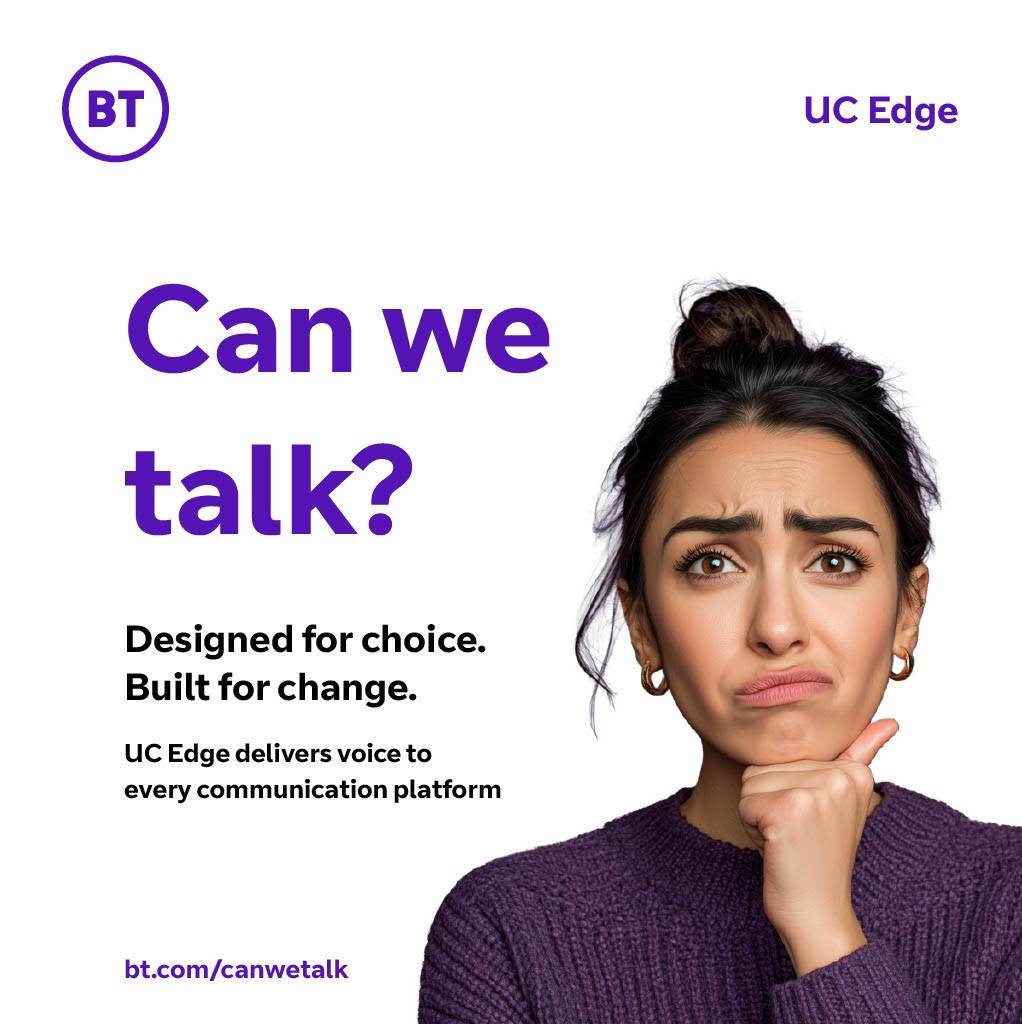 BT International ad