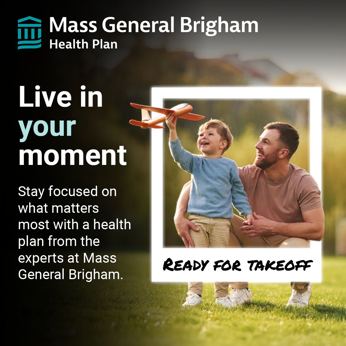 Mass General Brigham Health Plan ad