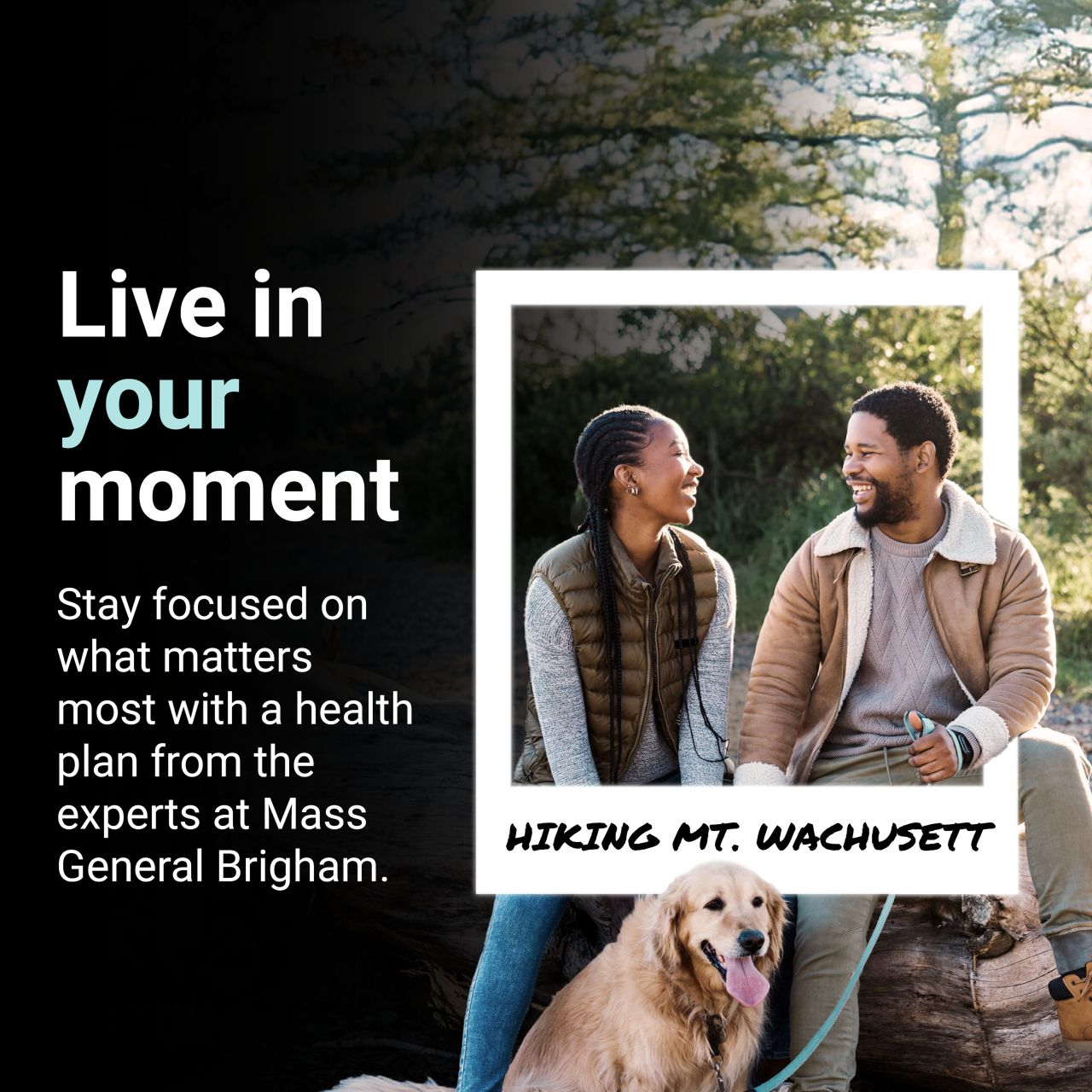 Mass General Brigham Health Plan ad