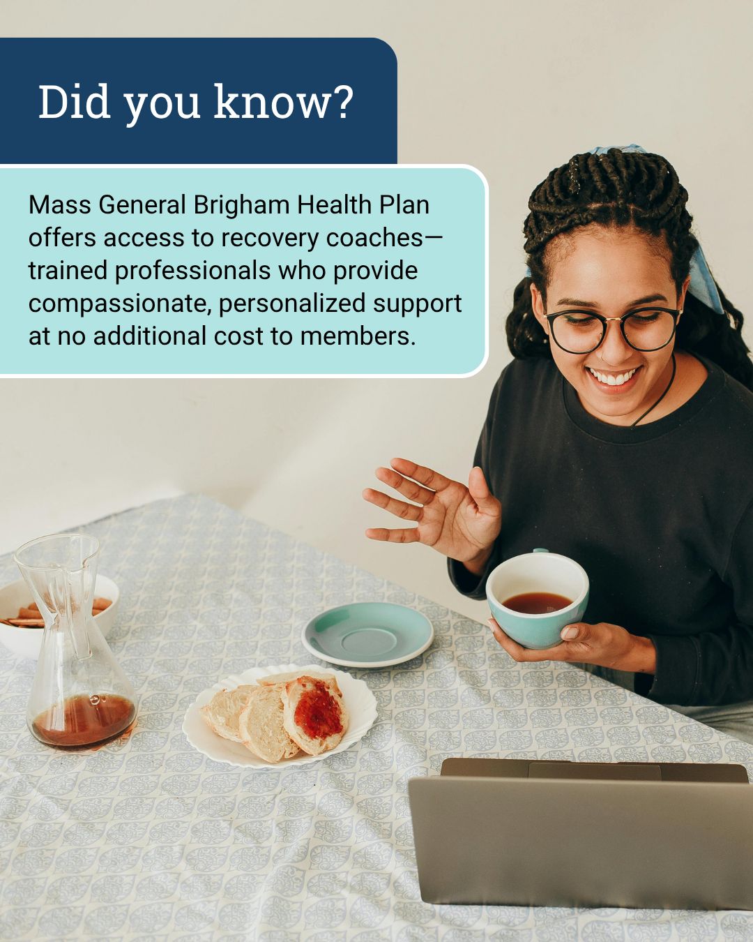 Mass General Brigham Health Plan ad