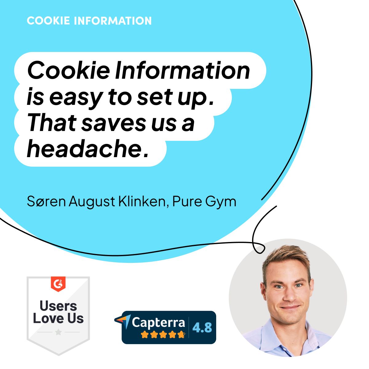 Cookie Information ad