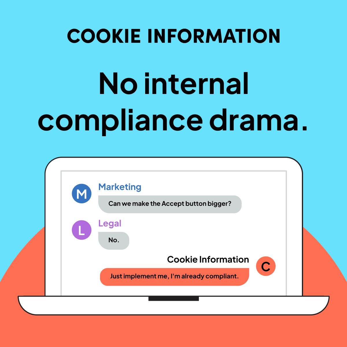 Cookie Information ad