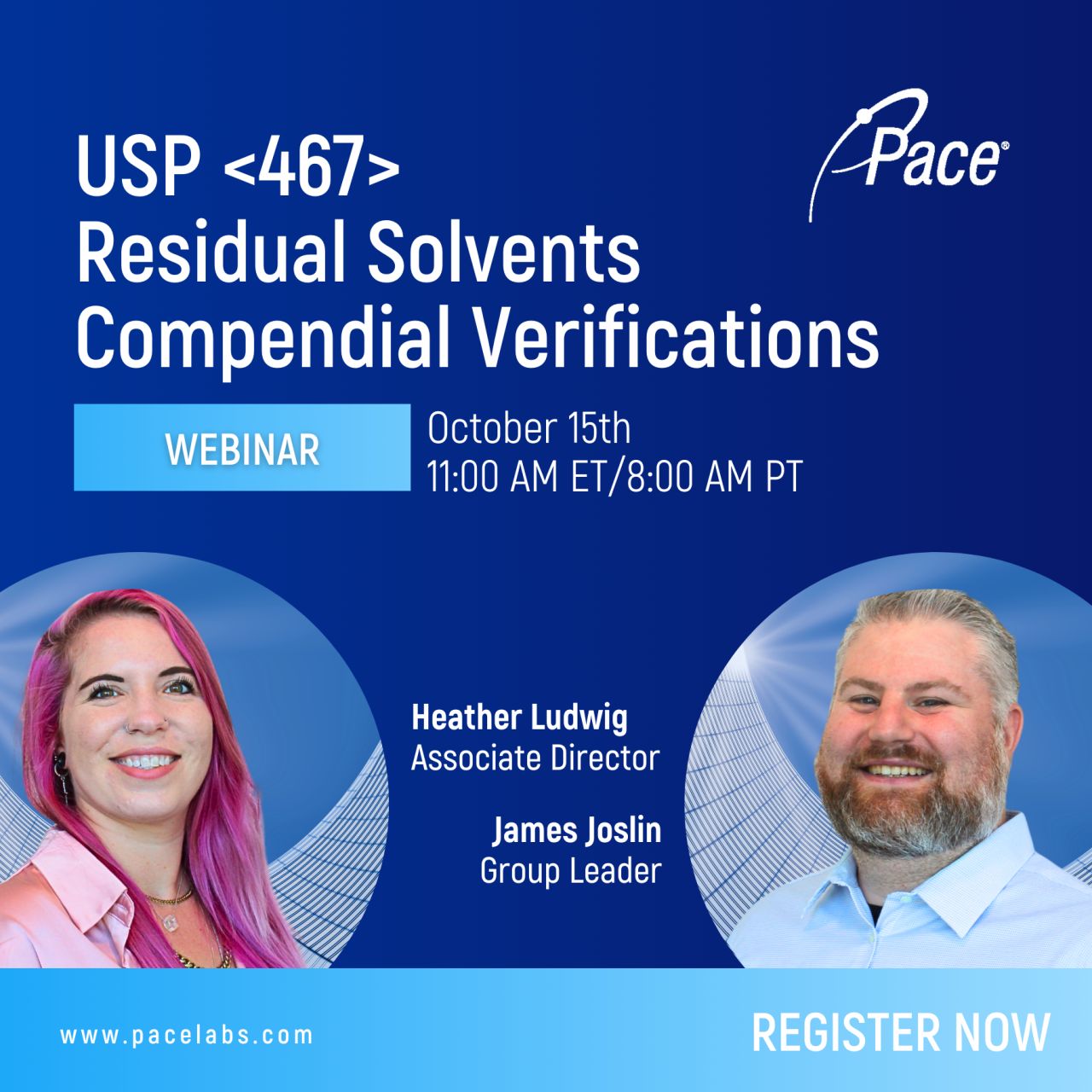 Pace® Life Sciences ad