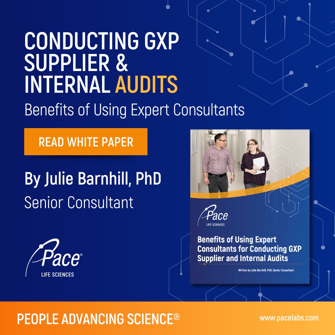 Pace® Life Sciences ad