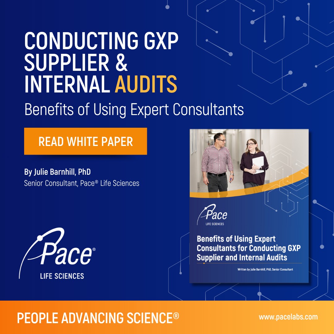 Pace® Life Sciences ad