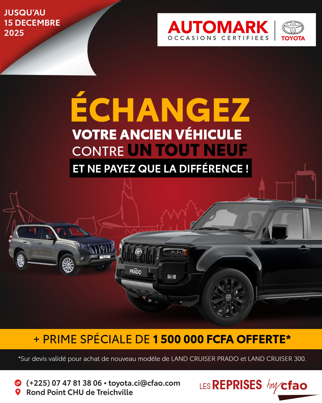 CFAO Mobility Côte d'Ivoire ad