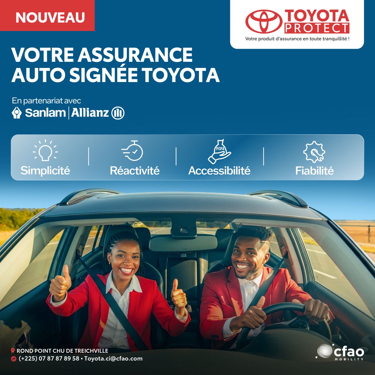 CFAO Mobility Côte d'Ivoire ad