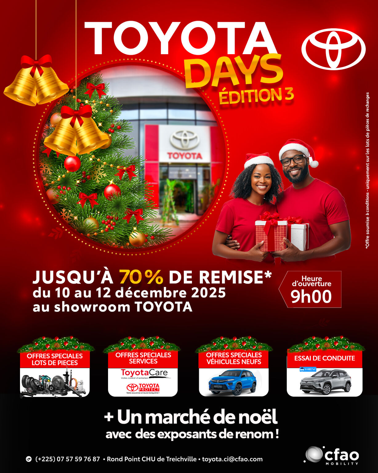 CFAO Mobility Côte d'Ivoire ad