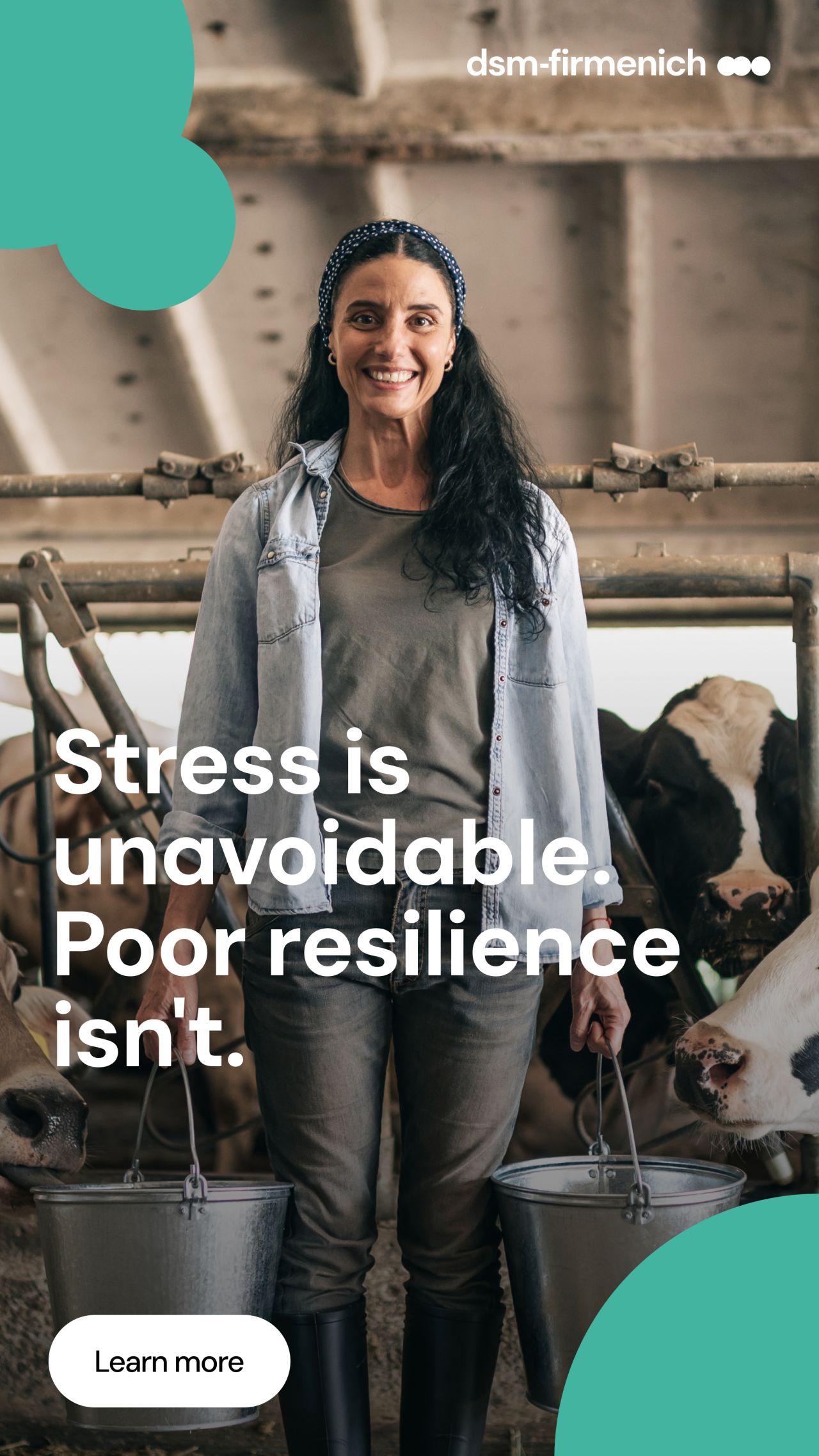 dsm-firmenich Animal Nutrition & Health ad