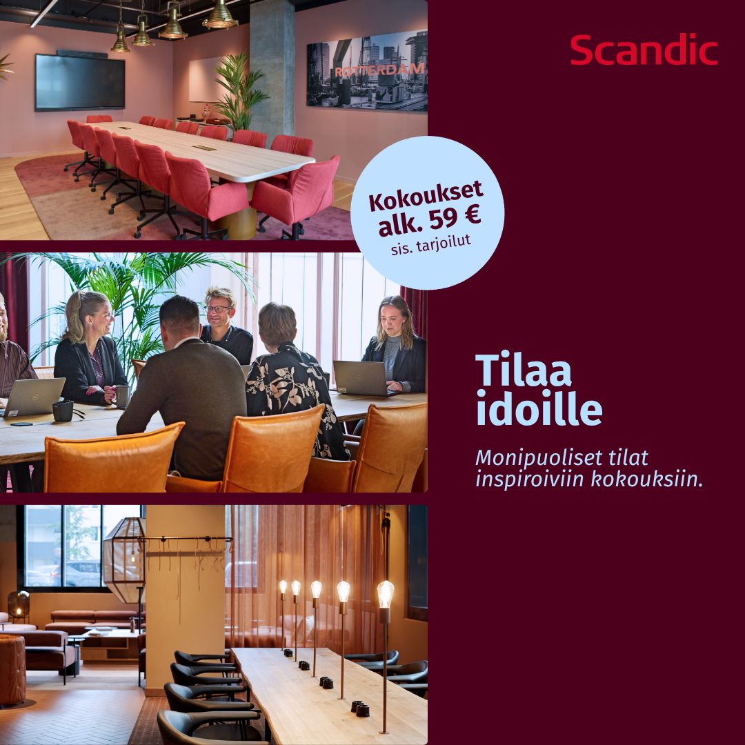Scandic Hotels ad