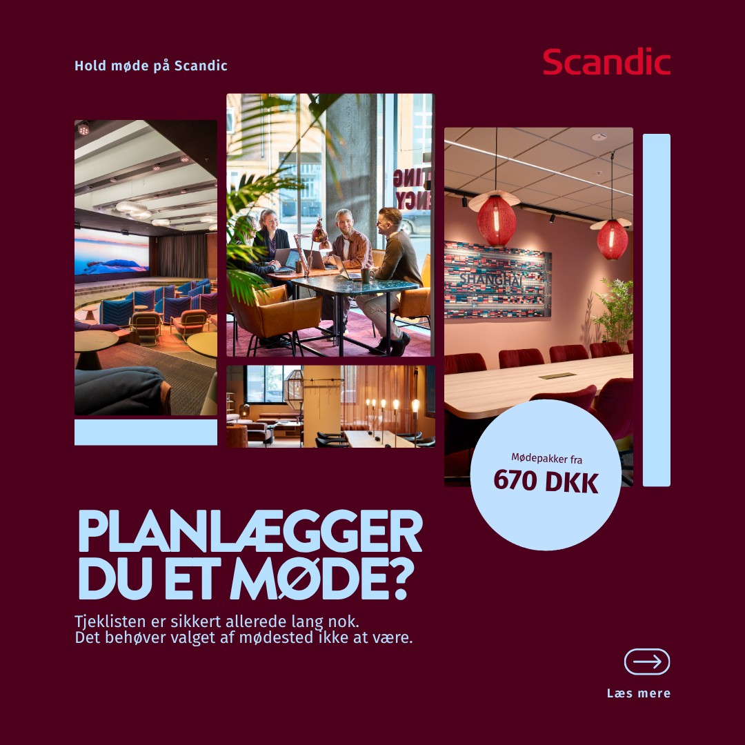 Scandic Hotels ad