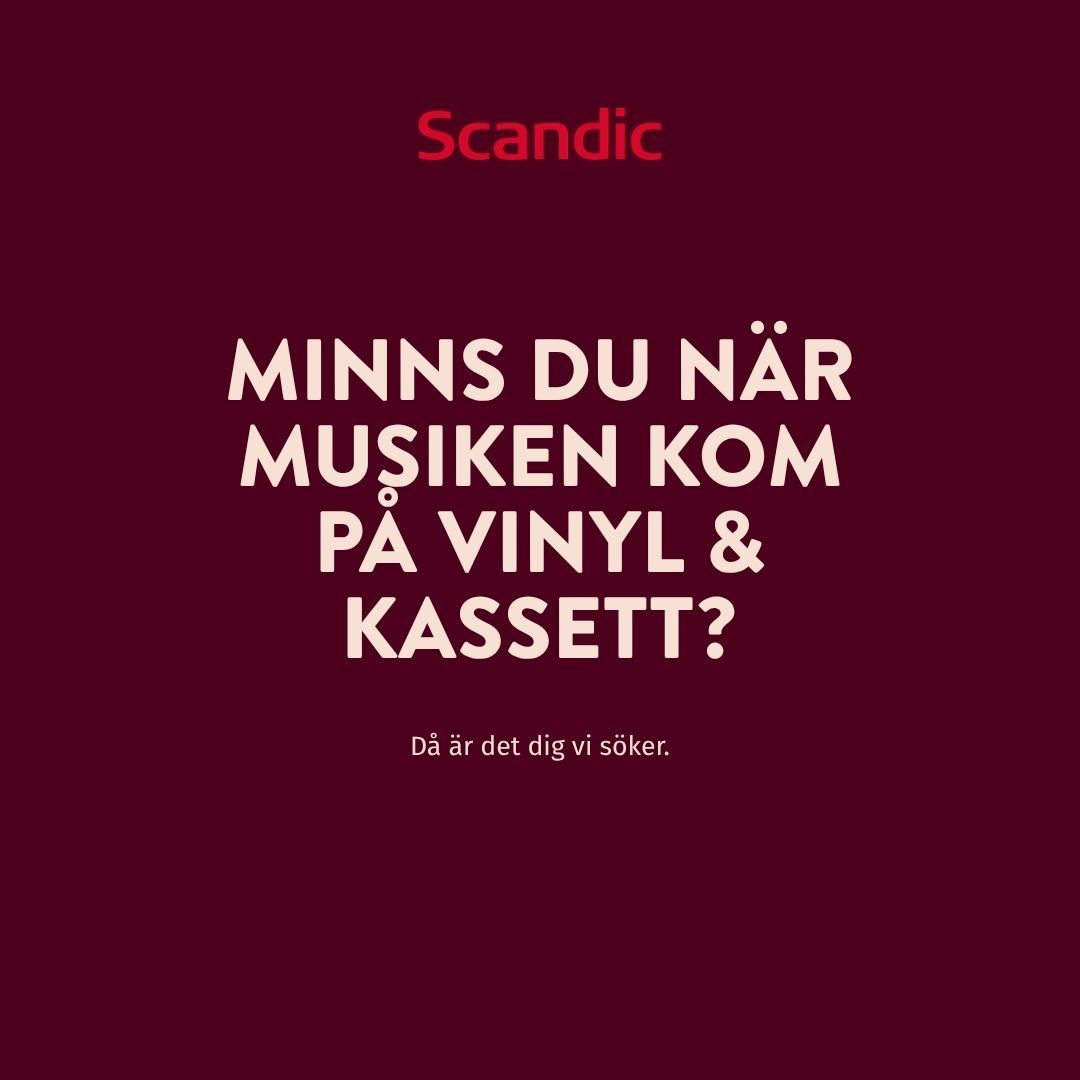 Scandic Hotels ad