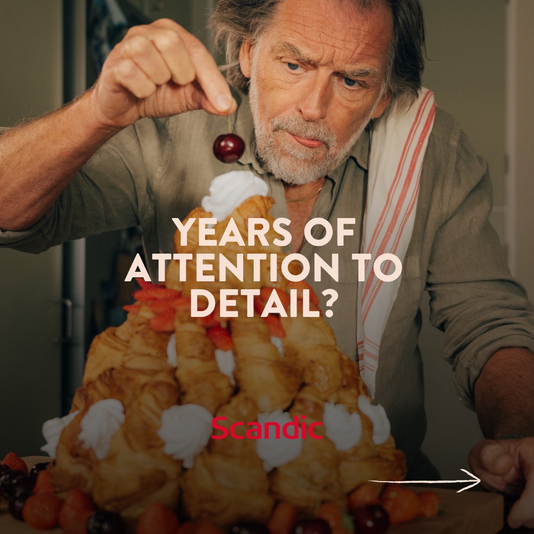 Scandic Hotels ad