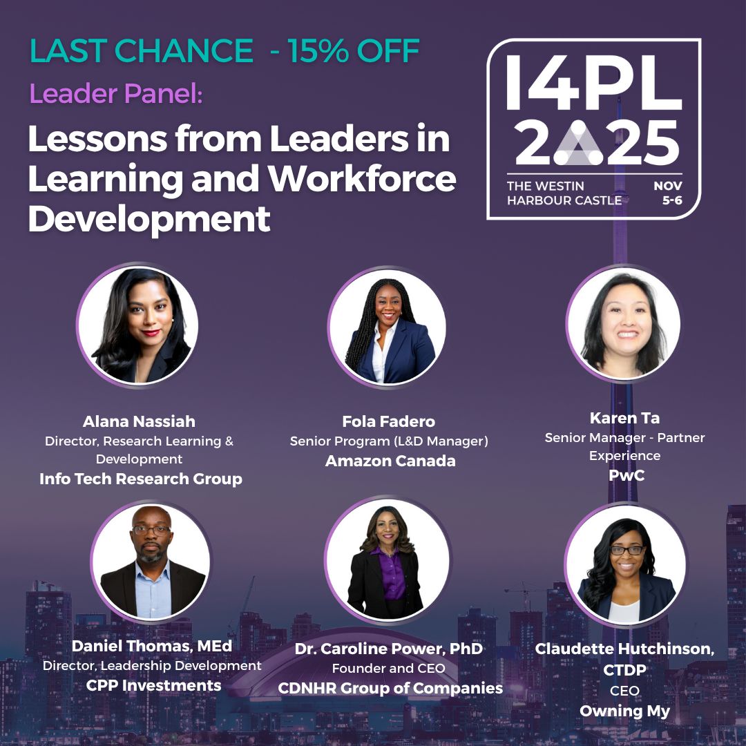 I4PL - The Institute for Performance and Learning ad