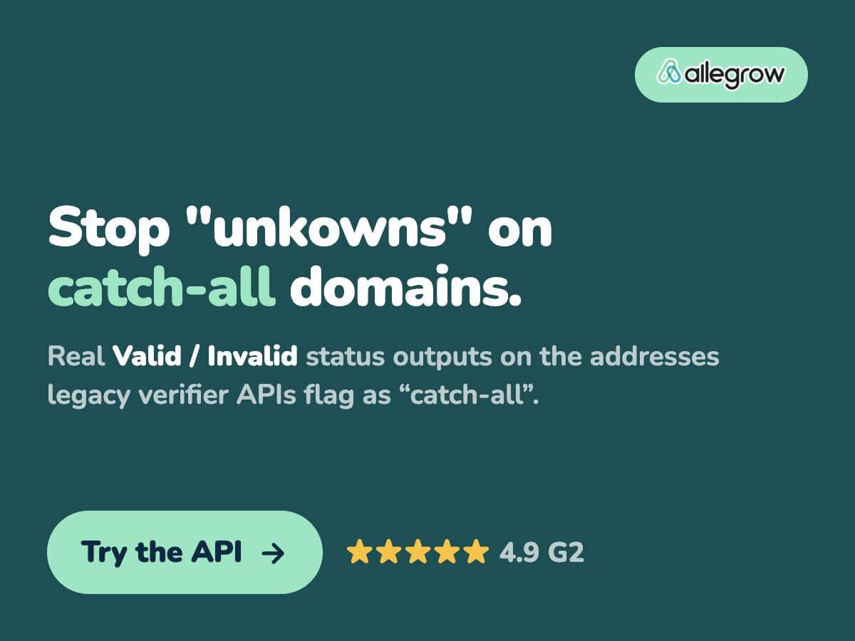 Allegrow ad