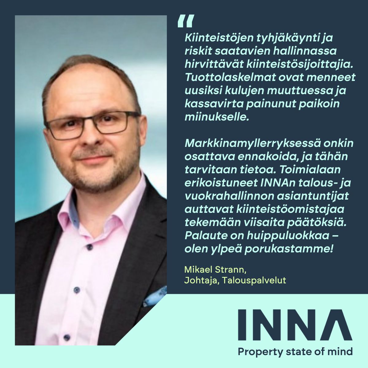 INNA Finland ad