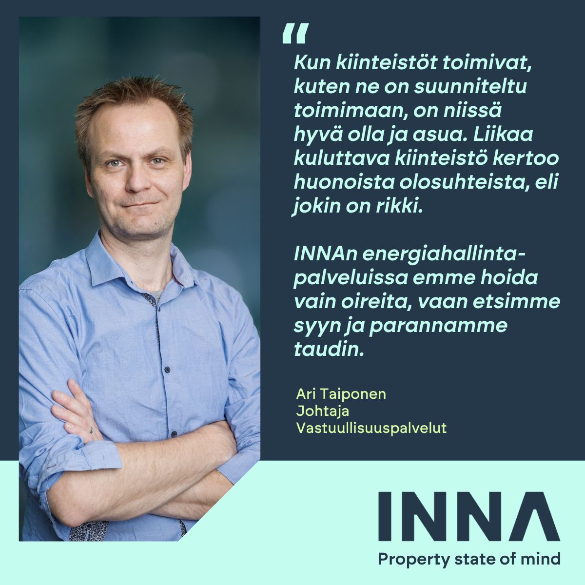 INNA Finland ad