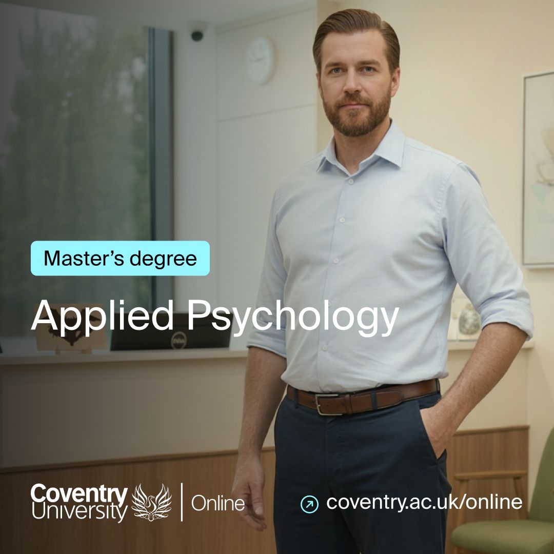 Coventry University Online ad