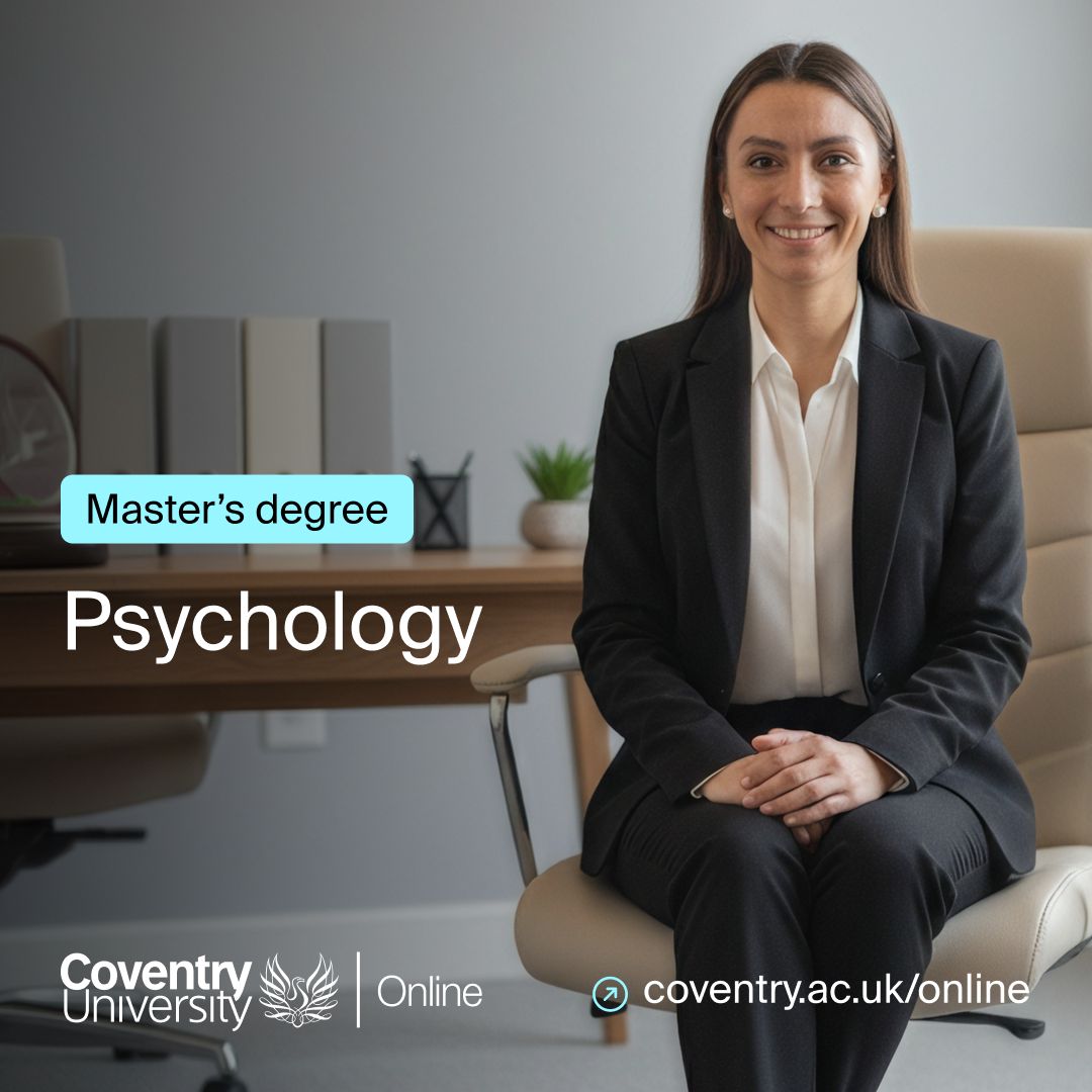 Coventry University Online ad