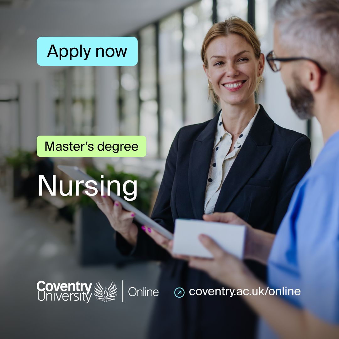 Coventry University Online ad