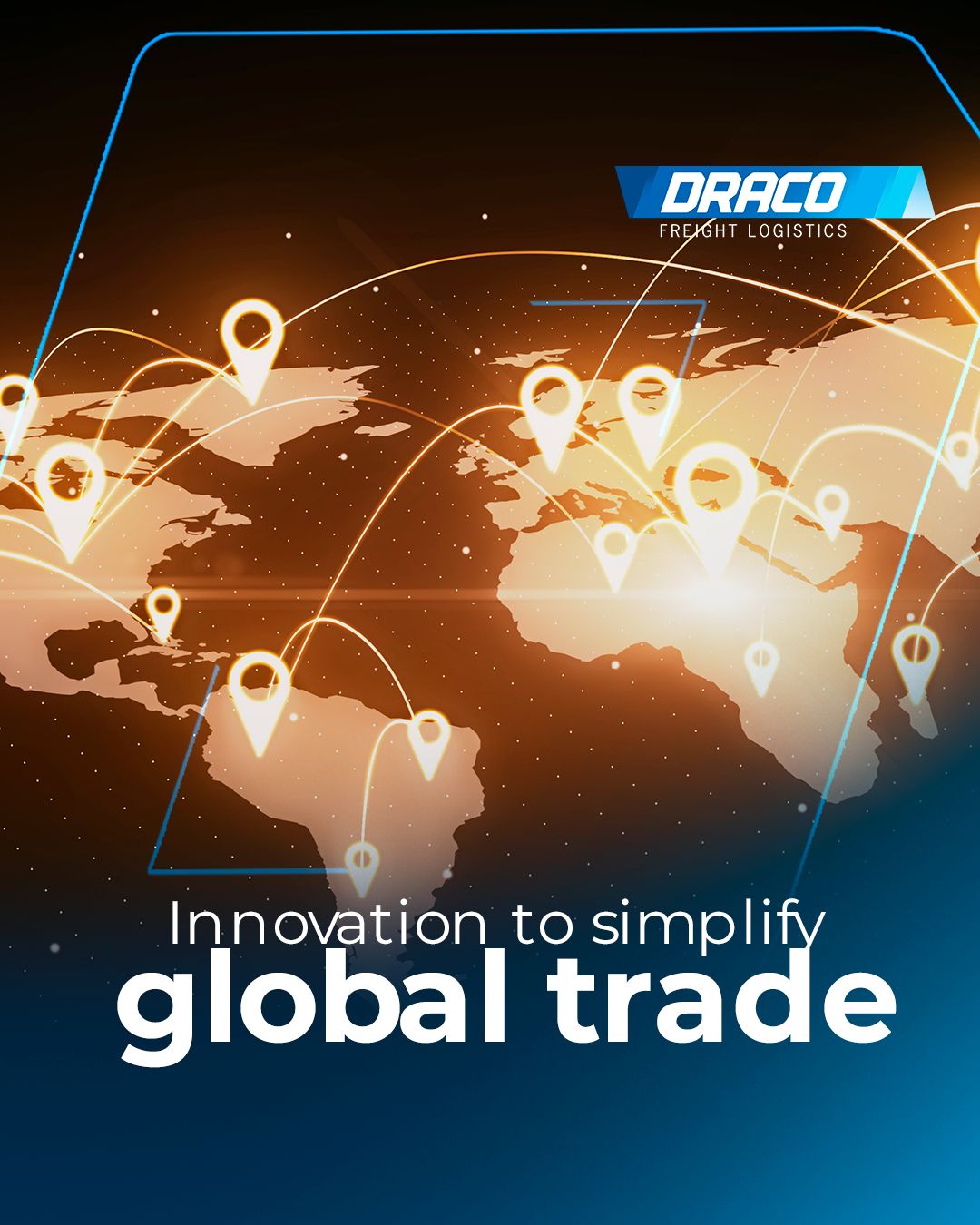 Draco Freight Logistics Corporation ad