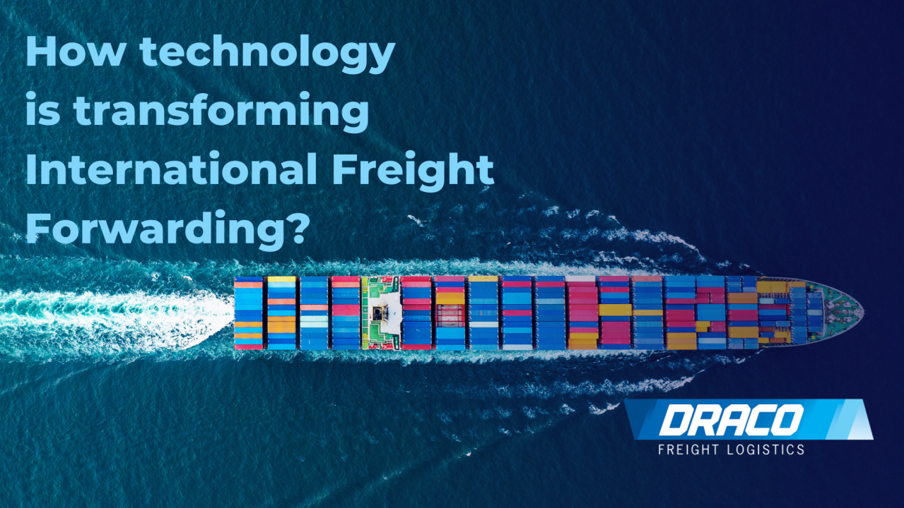 Draco Freight Logistics Corporation ad