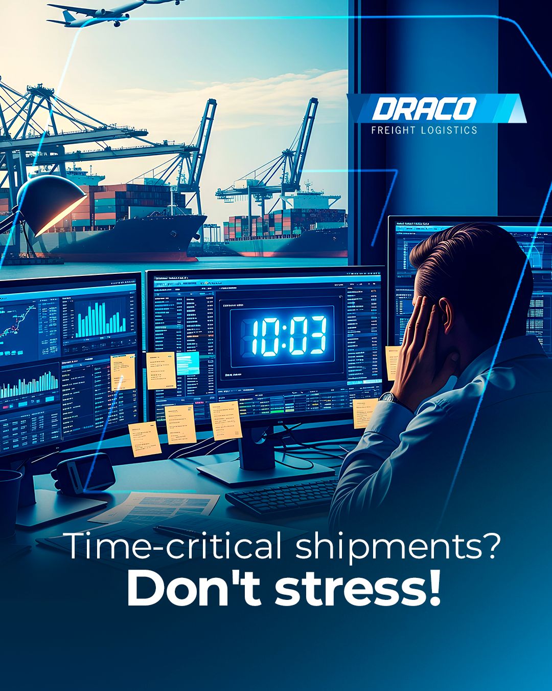 Draco Freight Logistics Corporation ad