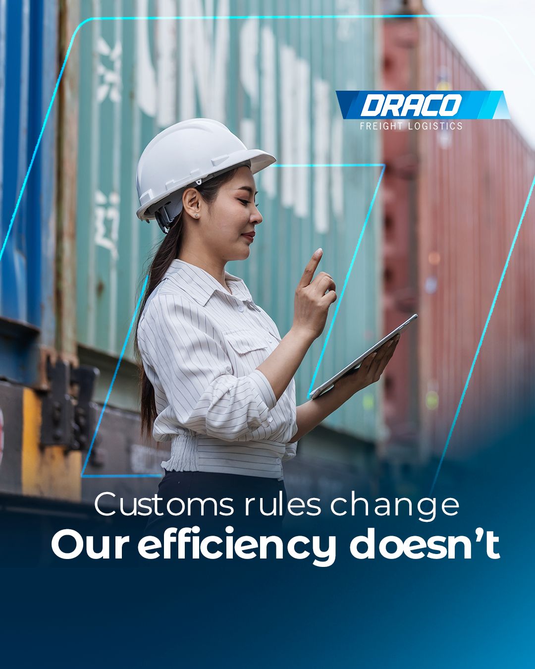 Draco Freight Logistics Corporation ad