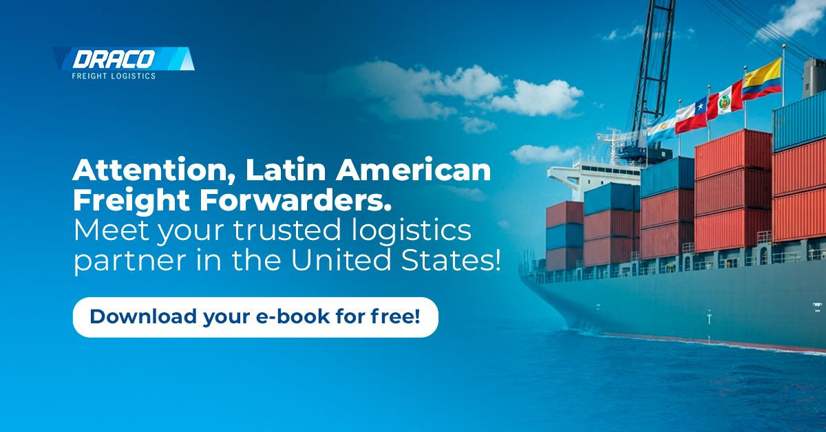 Draco Freight Logistics Corporation ad