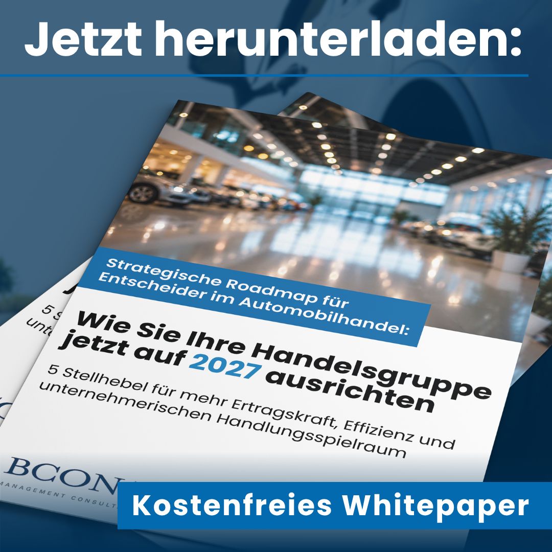 BCON - Management Consultants ad