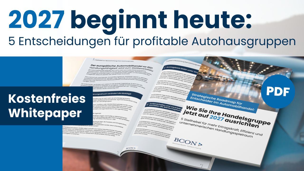 BCON - Management Consultants ad