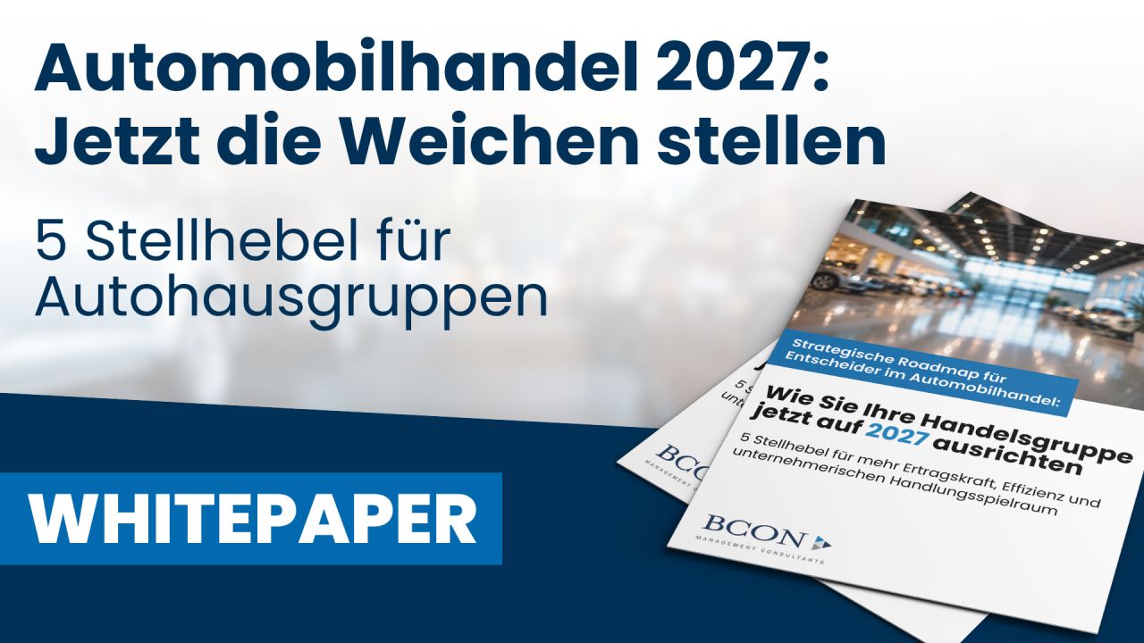 BCON - Management Consultants ad