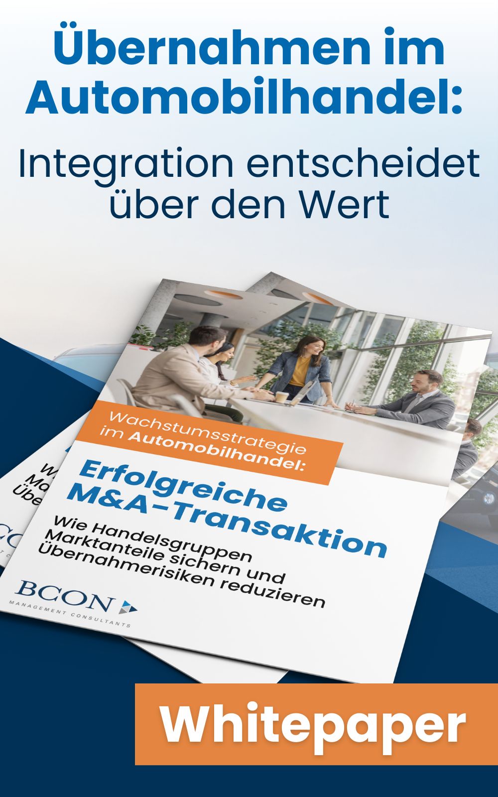 BCON - Management Consultants ad