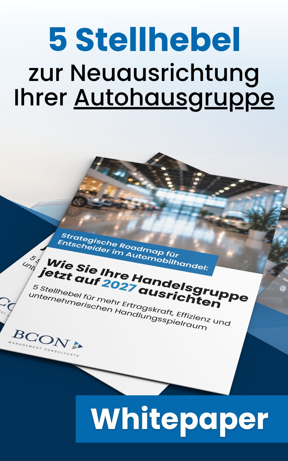 BCON - Management Consultants ad