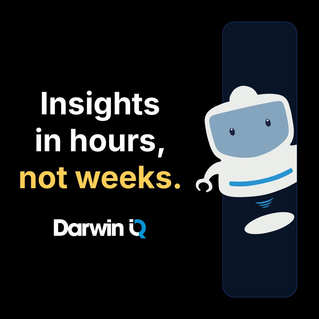 Darwin IQ ad